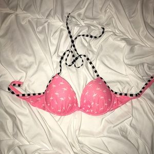 Flamingo Swimsuit Top